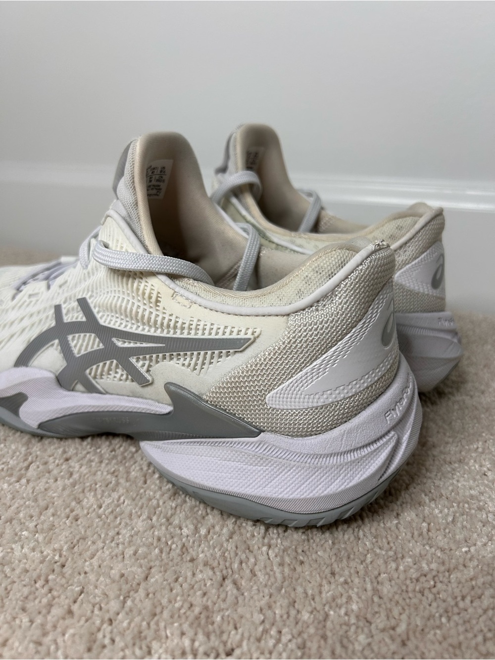 Asics Court FF3 Women’s Tennis Shoes Size 8.5 - Picture 2 of 7